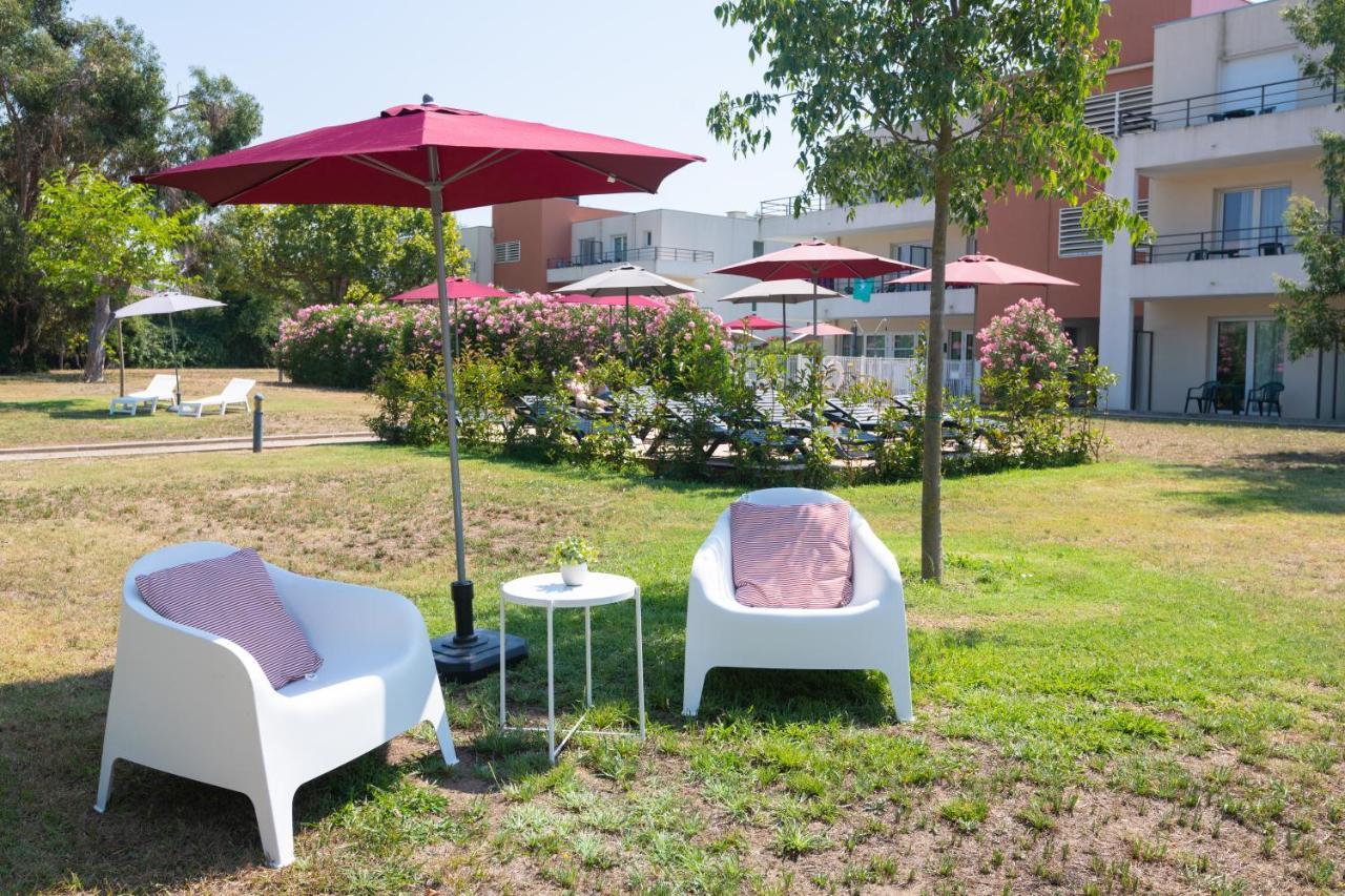 Comfort Aparthotel Cannes Mandelieu Bagian luar foto